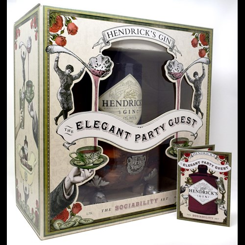 Hendricks Bath Tub 1.75ltr Gift Pack Perfect for that party occasion - Perfect Gift